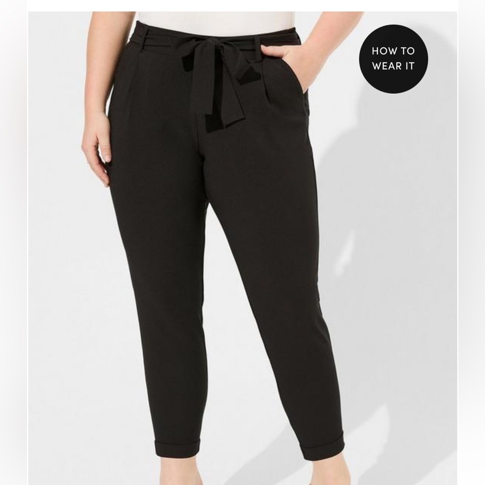 Torrid Crape High Waist Pant- NWOT